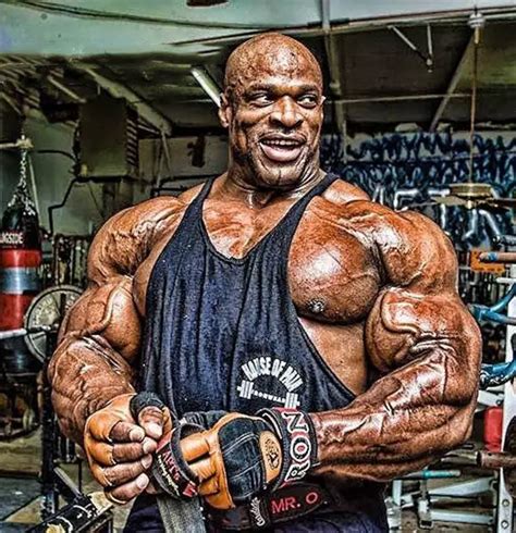 age of ronnie coleman|ronnie coleman body now.